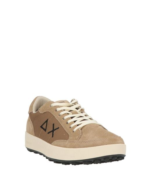 Sun 68 Natural Trainers for men