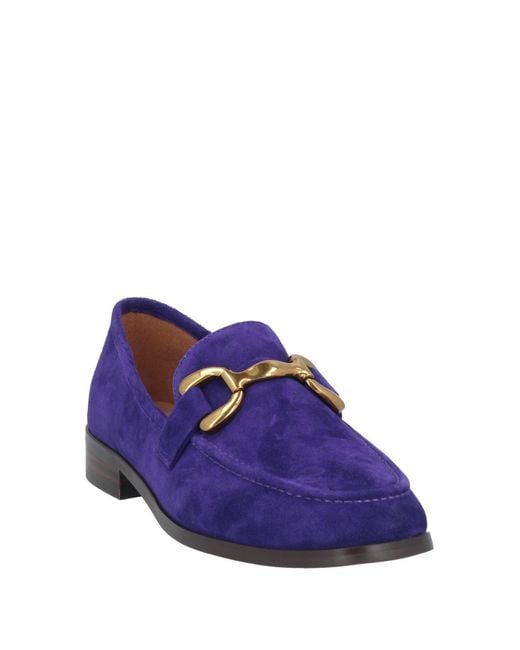 Bibi Lou Purple Loafer