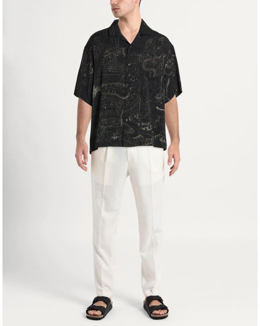 DOMREBEL Black Shirt for men