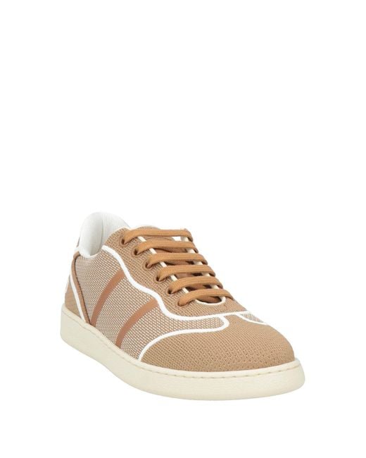 Ferragamo Natural Trainers for men