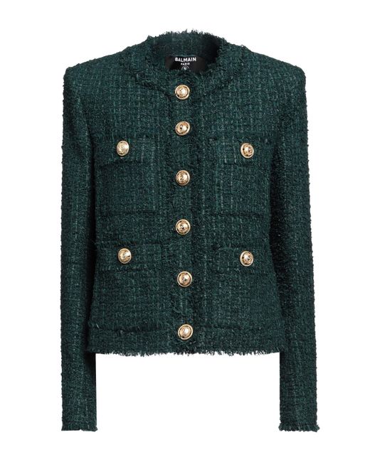 Balmain Green Blazer