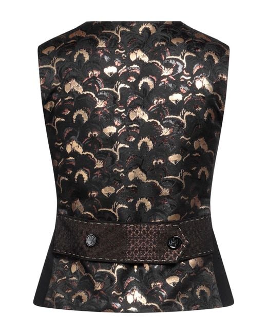 Dolce & Gabbana Black Waistcoat
