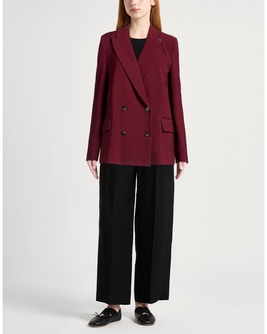Aniye By Purple Brick Blazer Polyester, Elastane