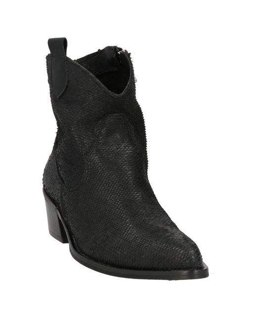 Islo Isabella Lorusso Black Ankle Boots