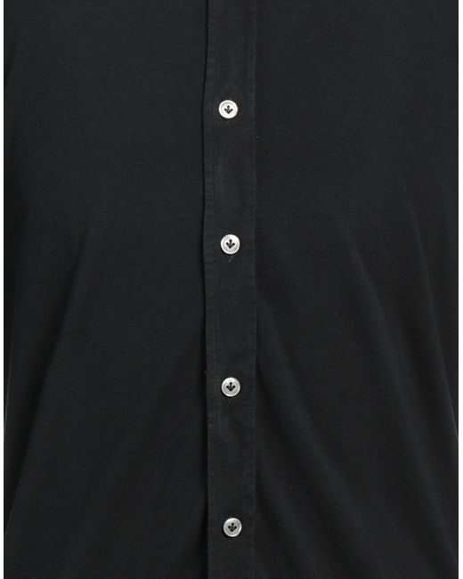Sonrisa Black Shirt for men