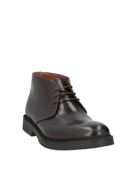 Stivaletti di Calpierre in Brown da Uomo