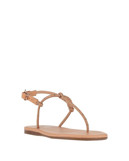 Ancient Greek Sandals Natural Thong Sandals
