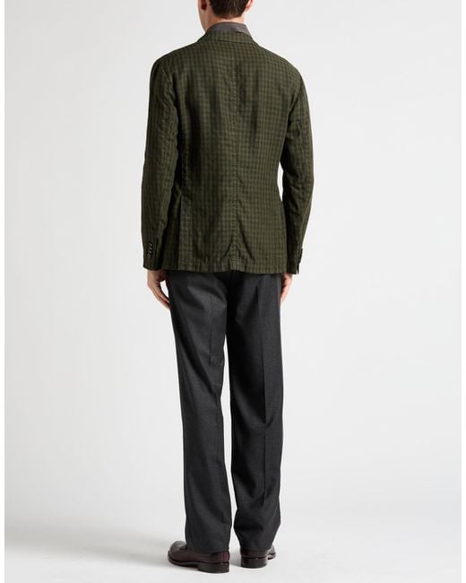 Boglioli Black Blazer for men