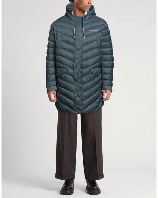 ARMANI EXCHANGE Blue Puffers for men