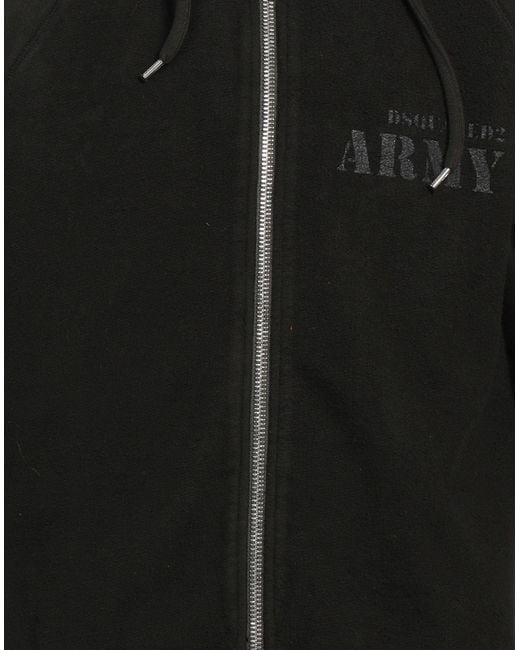 DSquared² Black Sweatshirt for men