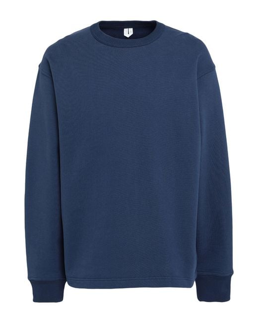 ARKET Blue Sweatshirt for men