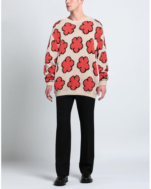 KENZO Red Sweater for men