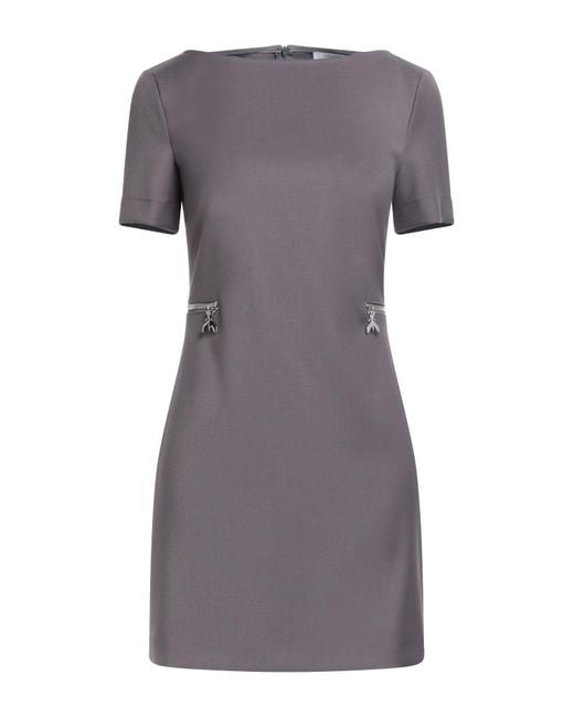 Patrizia Pepe Gray Mini Dresses