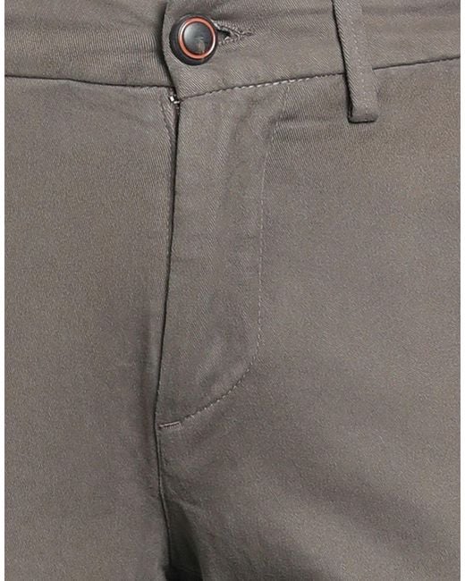 RE_HASH Gray Pants for men