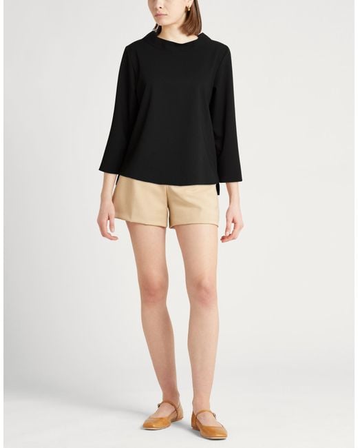 Xacus Black Top Polyester, Viscose, Elastane