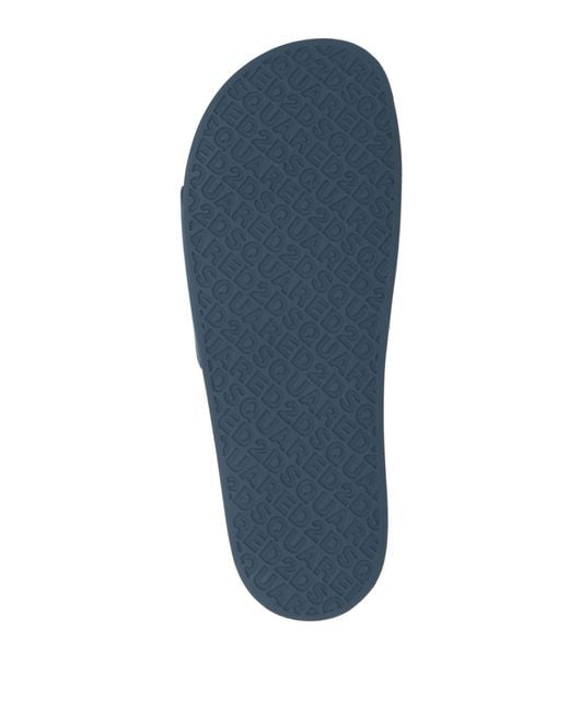 DSquared² Blue Sandals for men