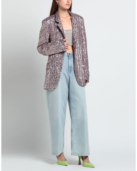 MSGM Pink Blazer