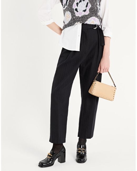 Barena Black Trouser