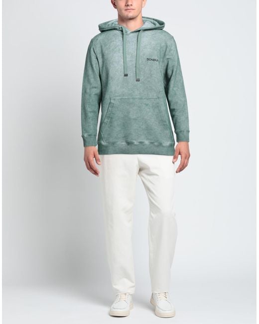 Dondup Blue Sweatshirt for men