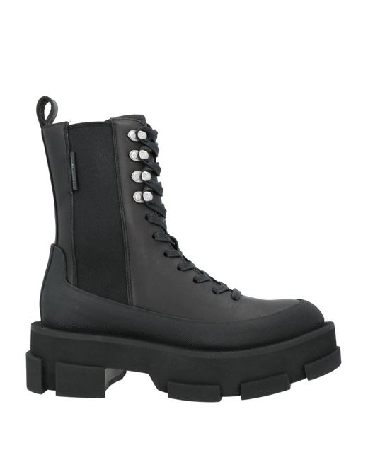 BOTH Paris Black Ankle Boots