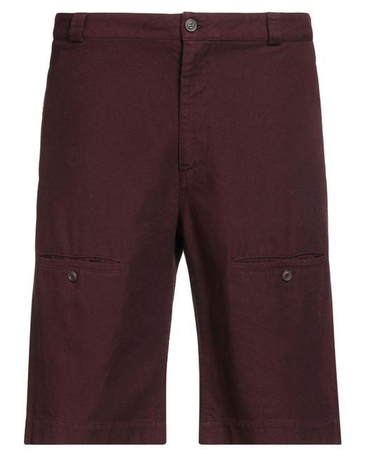 NICK WOOSTER x PAUL & SHARK Purple Shorts & Bermuda Shorts for men