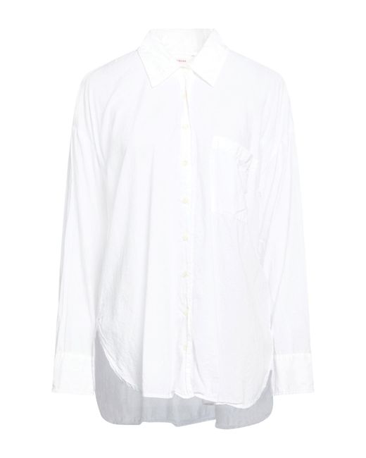 Xirena White Shirt Cotton