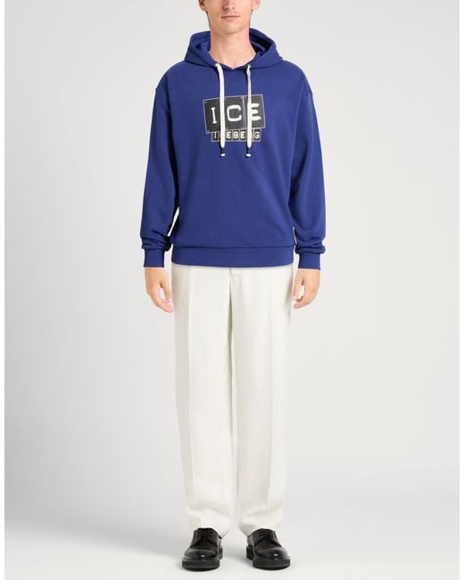 Ice Iceberg Blue Sweatshirt for men