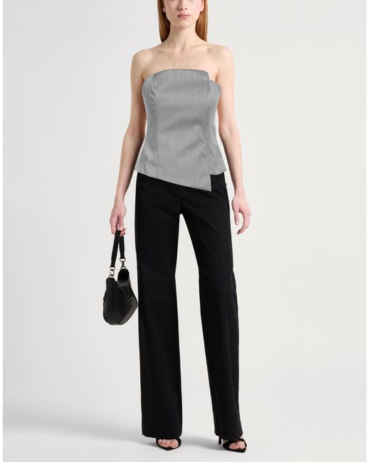 Cristinaeffe Gray Top