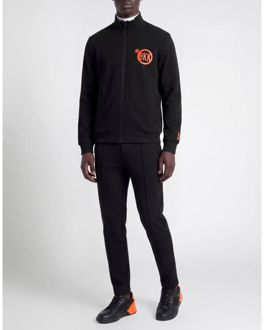 Sudadera Bikkembergs de hombre de color Black