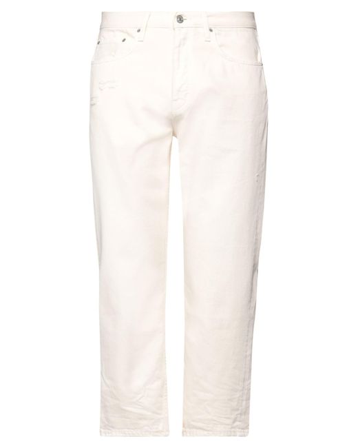 Haikure White Jeans for men