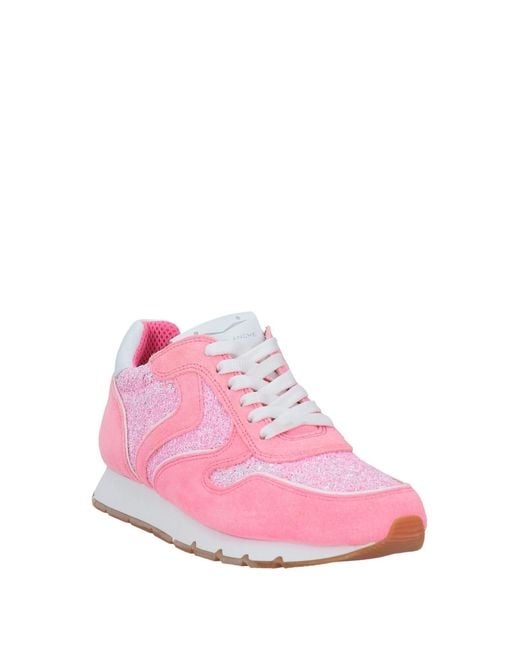 Voile Blanche Pink Trainers