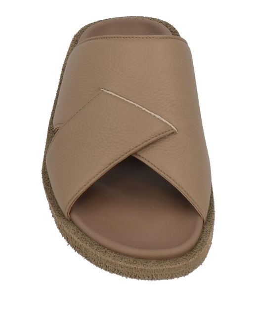 Officine Creative Brown Sandals for men