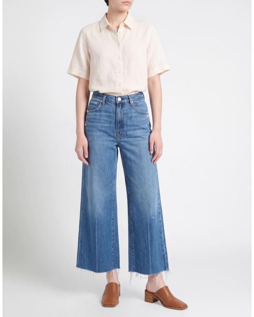 FRAME Blue Jeans Recycled Cotton, Post-Consumer Recycled Cotton