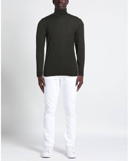 Drumohr Black Turtleneck for men