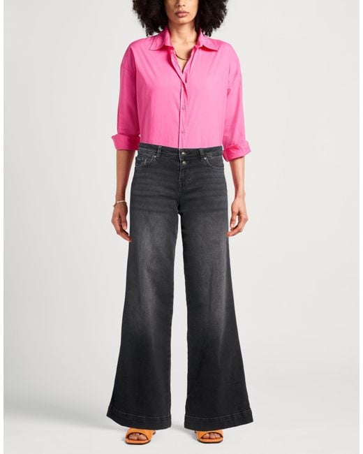 Versace Jeans Couture Blue Jeans Cotton, Elastane