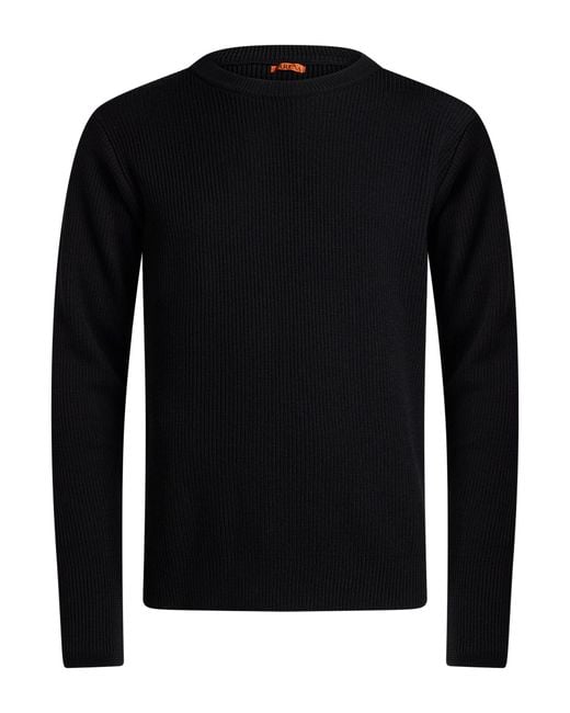 Pullover Barena de hombre de color Black