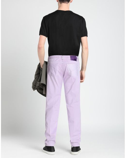 Jacob Coh?n Purple Jeans for men