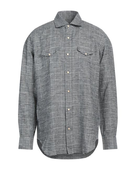 Eleventy Gray Shirt for men