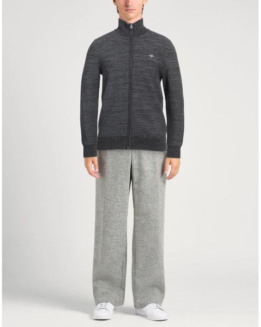 Gant Gray Cardigan for men
