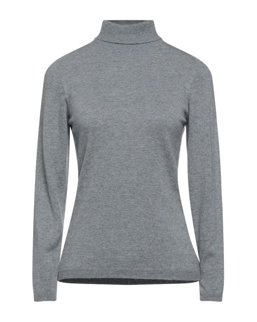 Pianurastudio Gray Turtleneck