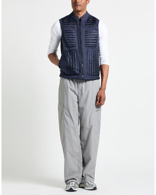 Chompa Sin Mangas Add de hombre de color Blue