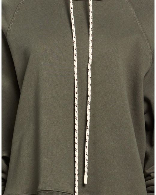Alysi Green Sweatshirt
