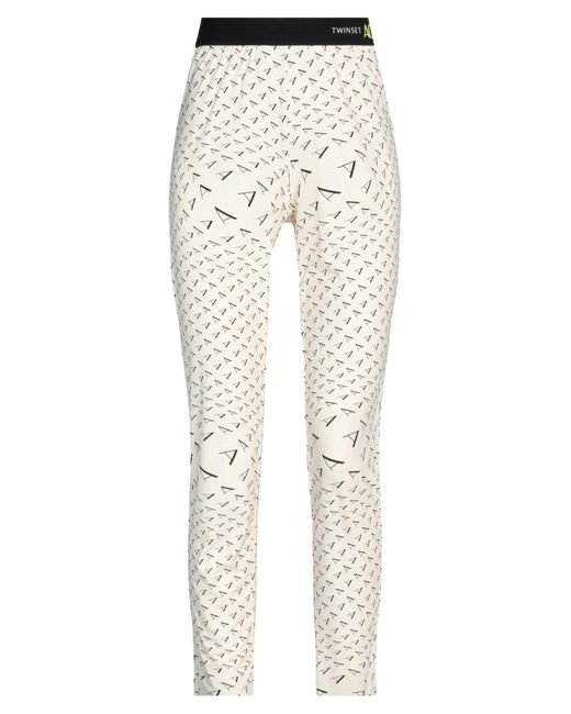 Twinset Natural Leggings