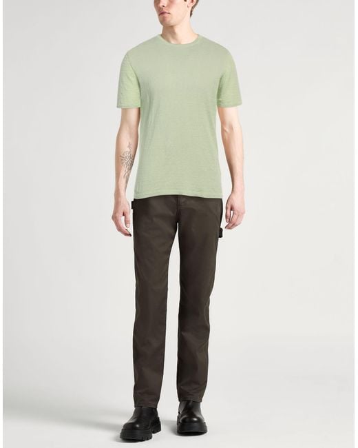 Pullover di Roberto Collina in Green da Uomo
