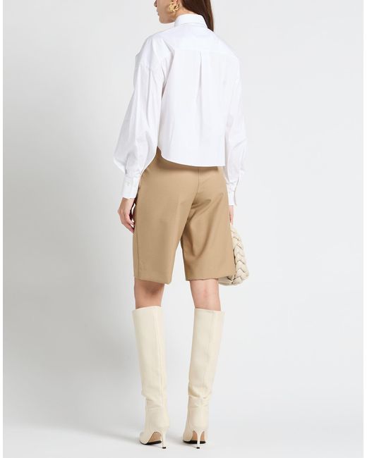 Brunello Cucinelli White Hemd