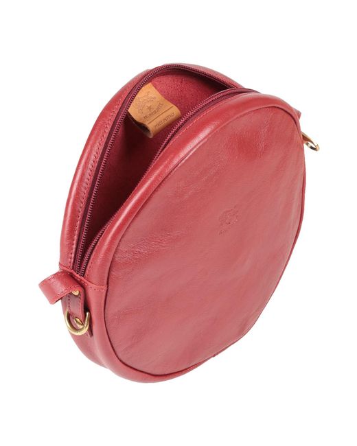 Il Bisonte Red Cross-body Bag
