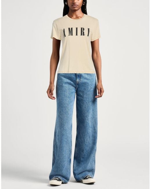 Amiri Natural T-shirts