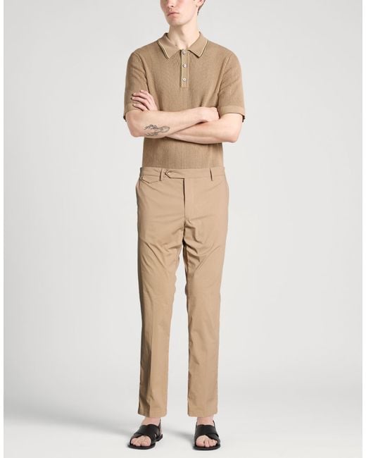 Paoloni Natural Pants for men