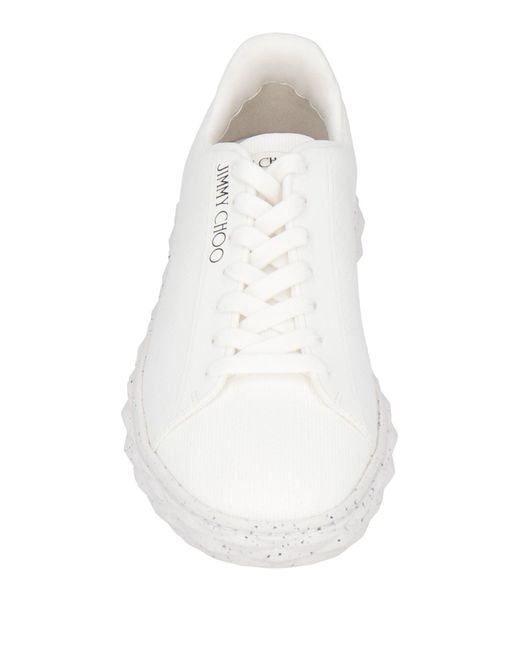 Jimmy Choo White Trainers for men