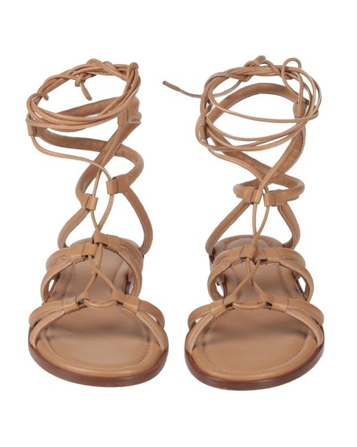 Gianvito Rossi Natural Sandals
